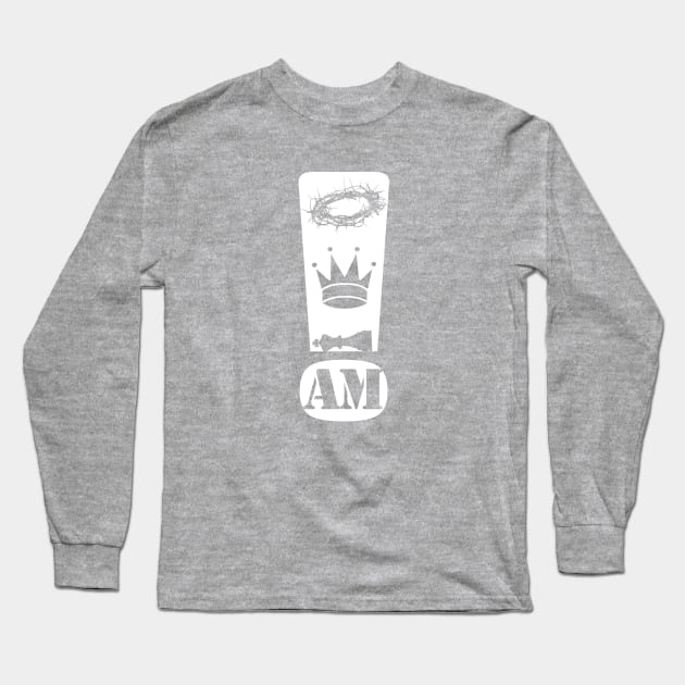 King above kings Long Sleeve T-Shirt by L3vyL3mus